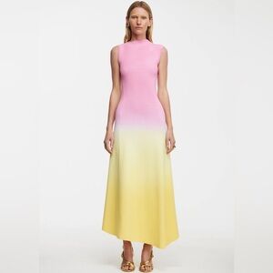 NWT ACLER Orkney Midi Dress